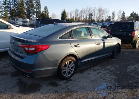 2017 Hyundai Sonata z USA, uszkodzony, nr VIN 5NPE24AF6HH573266